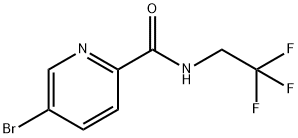 CAS#1496144-72-9|5-bromi-n- (2,2,2-trifluorietyyli) pyridiini-2-karboksamidi