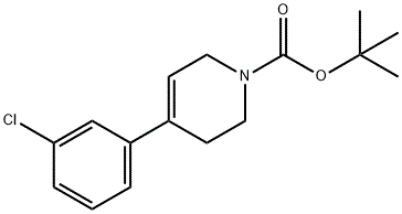 CAS#358722 - 20-0|Tert-butyyli 4- (3-kloorifenyyli) -1,2,3,6-tetrahydropyridiini-1-karboksylaatti