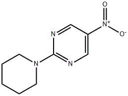 CAS#64269-43-8|5-nitro-2- (piperidin-1-yyli) pyrimidiini